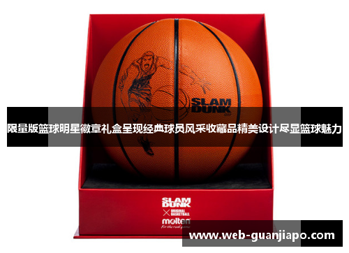 限量版篮球明星徽章礼盒呈现经典球员风采收藏品精美设计尽显篮球魅力