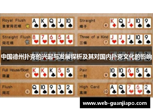 中国德州扑克的兴起与发展探析及其对国内扑克文化的影响