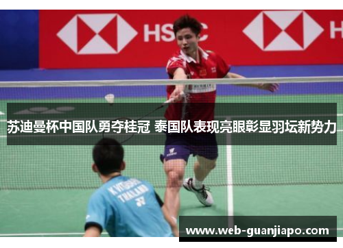 苏迪曼杯中国队勇夺桂冠 泰国队表现亮眼彰显羽坛新势力
