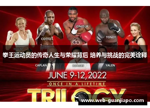 拳王运动员的传奇人生与荣耀背后 培养与挑战的完美诠释
